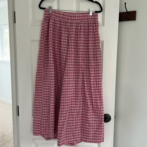 Little Tienda Plaid Pants - Picture 1 of 3